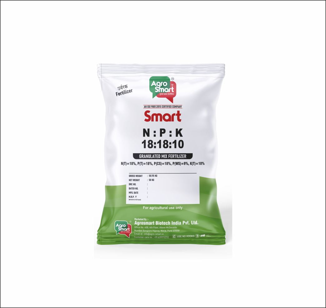 Agro Smart 18:18:10 50Kg